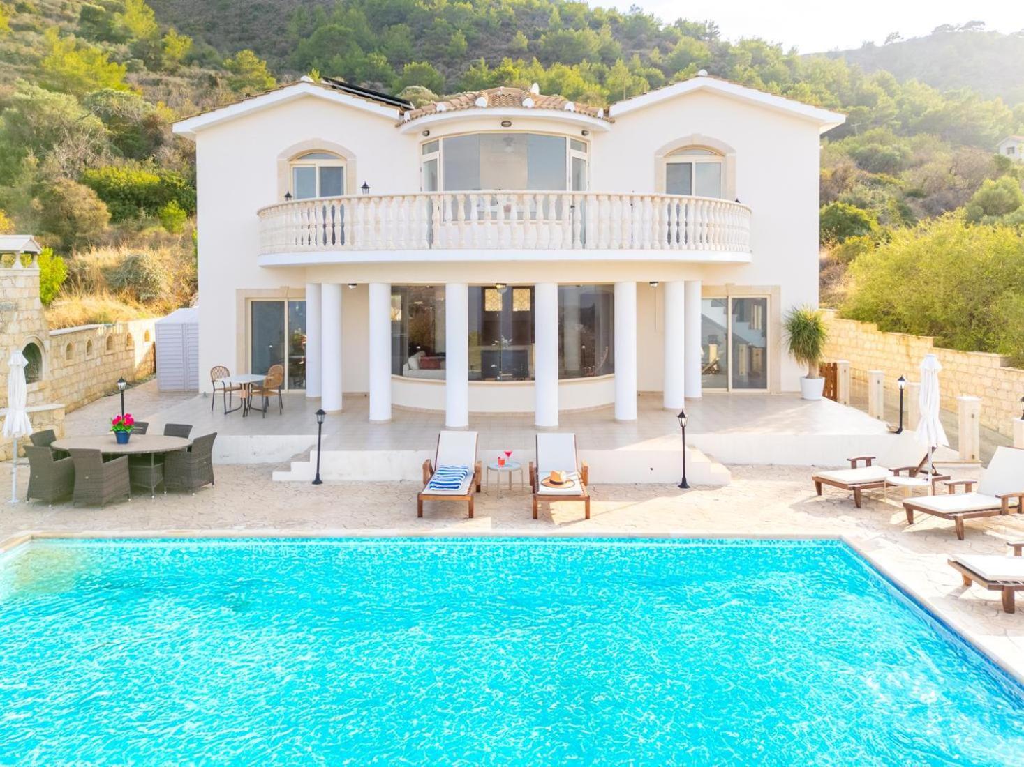 Villa Aquavitus Pachyammos Exteriér fotografie