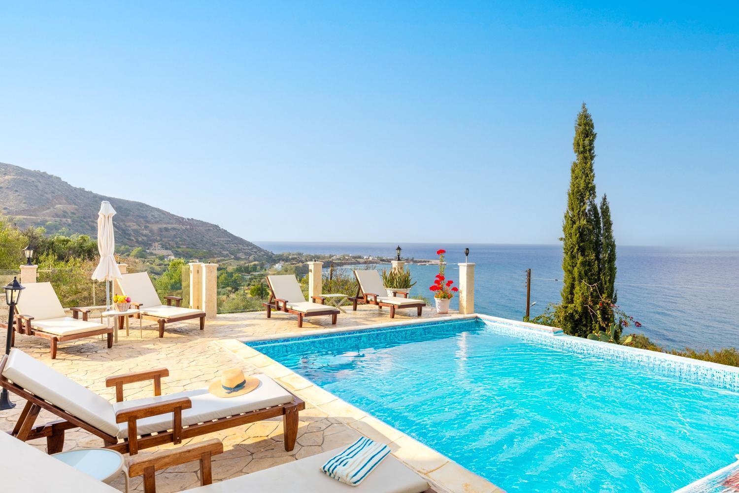 Villa Aquavitus Pachyammos Exteriér fotografie